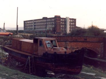 starboard side view