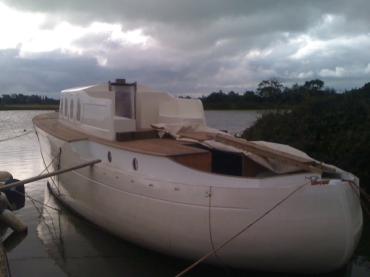 port side view