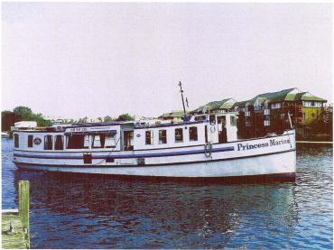 Princess Marina - starboard side