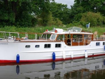 port side view