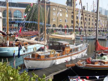 port side view