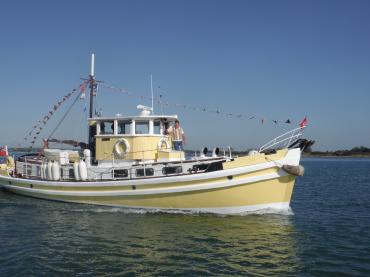 starboard side view