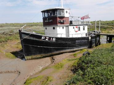 Portside view