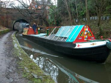 starboard bow view