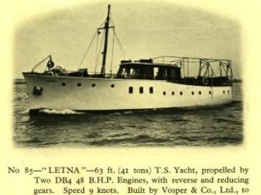 port side view