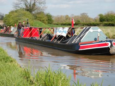 starboard side view