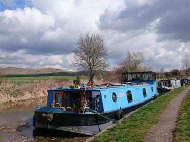 DOLPHIN moored 