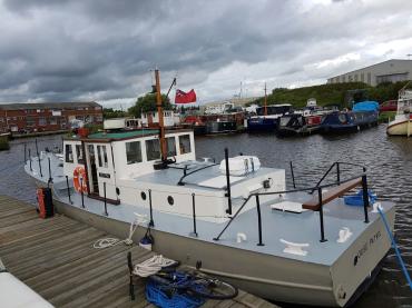 Moored