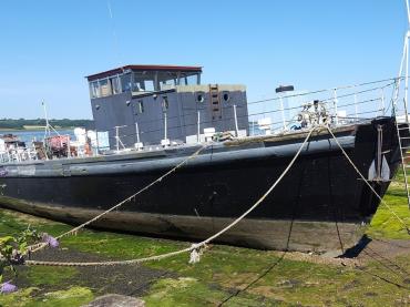 Moored