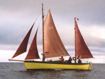 port side view