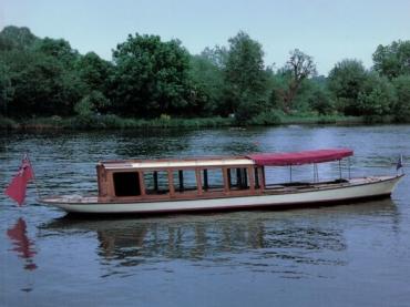 starboard side view