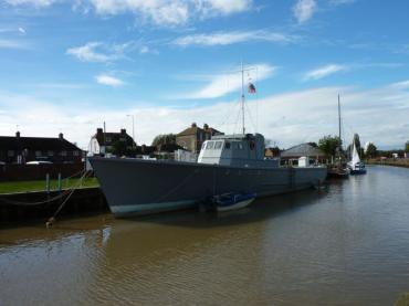 RML 526 - post hull & deck restoration