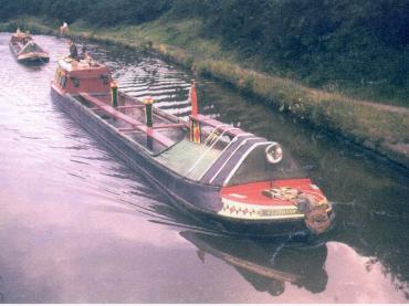 Redshank - starboard bow looking aft