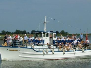Viking Saga - port side view