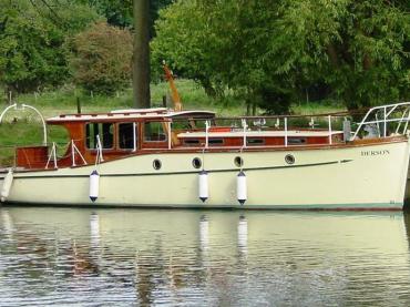 starboard side view