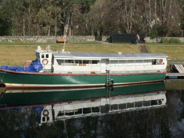 Etive Shearwater port side view