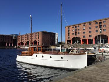 Impala in Liverpool dock