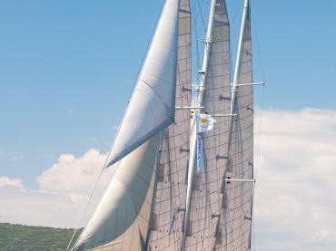 port side view