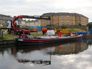 starboard side view