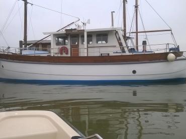 port side view
