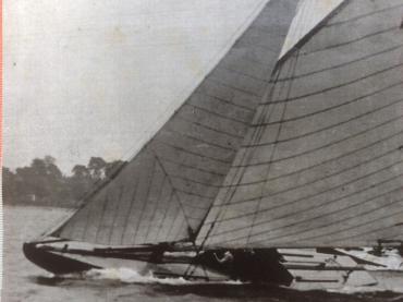 port side view