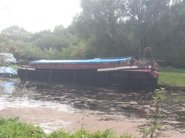starboard side view