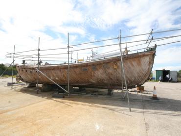 ALR stabilised and awaiting conservation 
