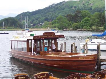 Queen of the Lake - starboard side