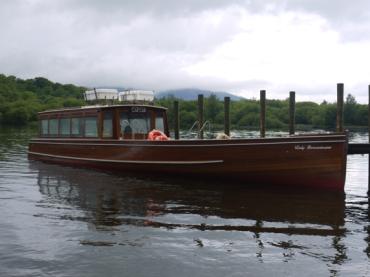 Lady Derwentwater - starboard view