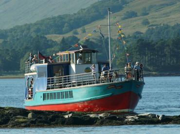 Souter's Lass - bow view