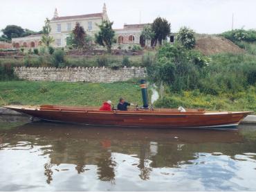 Lady Lena - starboard side.