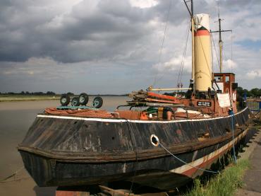 Brent - stern view
