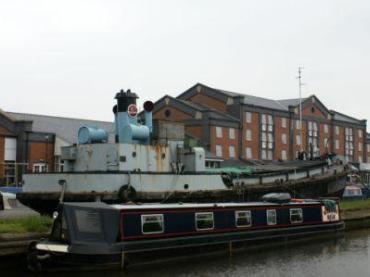 Cuddington - starboard view