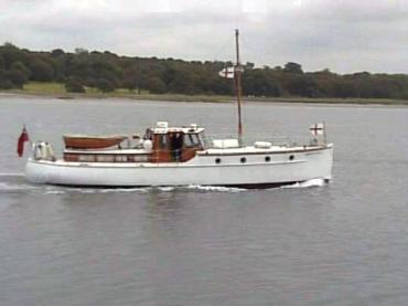 Brown Owl - starboard side