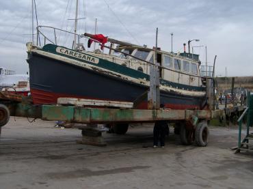 Caresana - undergoing restoration