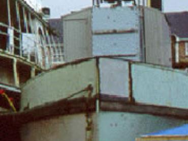 MANNIN 2 - bow from starboard quarter looking aft.