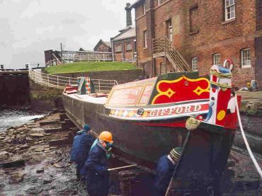 Gifford - dry docking