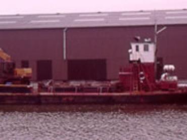 ESK - tied up at Glasson Dock. Port side. Ref: 15/esk,gif