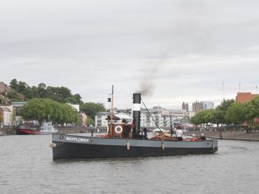 port side view