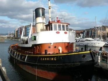 starboard bow view