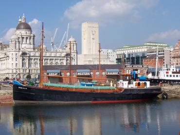 Wincham - port side view