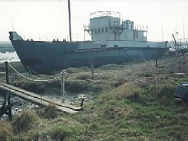 MMS 191 - bow from starboard quarter looking aft. Ref: 96/3/6/33