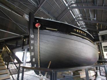 Spry in her new home, July 2015