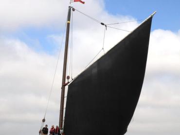 Maud sailing 2014
