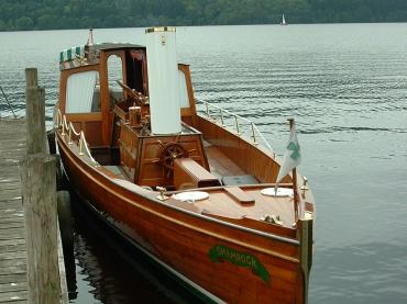 Shamrock - starboard bow