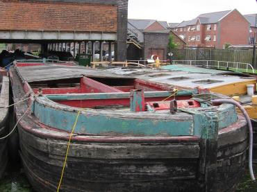 Speedwell - bow view