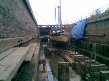 Speedwell - boat repairs