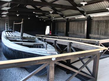 Middlewich in new accommodation at Blists Victorian Town, Ironbridge, July 2015