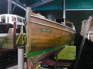 Swallow - close up of bow