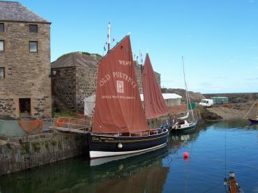 Isabella Fortuna - in Portsoy, port side image